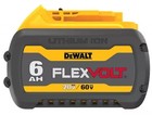 Dewalt Dcb606 Flexvolt 6 0ah Battery - 20v 60v Max Li-ion New Package