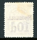 Rhodesia 1909 British Kevii 10p 3sp Deep Violet Sg  117 Vfu R915