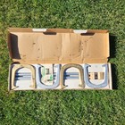 Vintage Diamond Duluth Professional Super Ringer Horseshoe Set W  Stakes Nib Usa