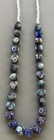 Beautiful Ancient Roman Glass Gabri Beads Necklace