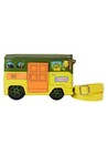 Loungefly Teenage Mutant Ninja Turtles 40th Anniversary Party Wagon Figural C   