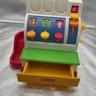 Vintage 1994 Fisher-price Toy Cash Register Only No Coins Pretend Play Works