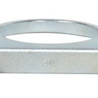 3 Inch U Bolt Clamp Muffler Exhaust Clamp Saddle Style Heavy Duty - Zinc Pl