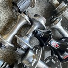 Large Lot Of Vintage Bike Hubs - Maillard  Joytech  Sunshine  Shimano For Parts
