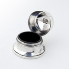 Birks Monogram Ring Box Sterling Silver 1940