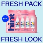 Hint Full On Flavor 4 Flavor Variety Pk Flavored Water V2 16 Fl Oz 12 Pk Bottles
