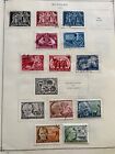 Hungary Stamps M u In International Junior Album - See Video 