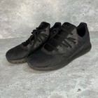 Adidas Originals Flex Youth 5 Athletic Shoe Black Boy girl Lace Up Sneaker