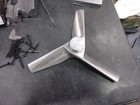   10 Inch Mixing Propeller 304 Or 316ss  Made In Usa  Any Size Hole 1 2 To 1 Inch