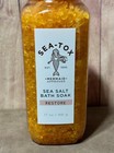 Bath   Body Works Sea-tox Sea Salt Bath Soak 17 Oz  Restore Large Rare Retired