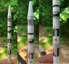 Nasa Saturn V Inspired Space Race Ink Pen