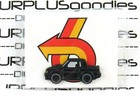 Surplusgoodies Exclusive 2021 Rel G-body Black 1987 Grand National Hat Lapel Pin