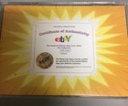 Limited Edition Ebay Live Chicago 2008 Pin Set W certificate Of Authenticity