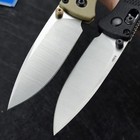 Benchmade Bm535 Bugout Edc Knife Cpm20cv Blade Nylon Handle Hiking Survival