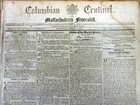 1800 Newspaper W Act Establ Relations Between Us   Native American Indian Tribes