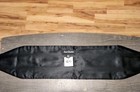 David Donahue Black 100  Silk Adjustable Formal Cummerbund Made In Usa Luxury 