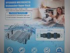 Wd28x30219 Wd28x35779 Upper Rack Replacement Fits Ge Hotpoint Dishwasher