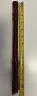 Vintage Leoma Soprano Recorder Made In W  Germany Burgundy School Flute 12 5   