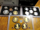 2011 Us Mint Silver Proof Set With Original Box   Coa - 14 Coins  1 34 Oz Silver