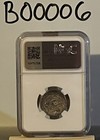 Ngc Genuine 1838 Barakzai Kohandil Khan Ahmadshahi Silver Afghan Rupee Certified