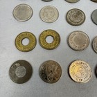 Vintage Large Assortment Early Arcade Game Tokens Qty 25 Lot  2