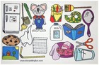 If You Give A Mouse A Cookie Felt   Flannel Board Set 