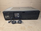Rare Vintage Jc Penny Vcr Player Vhs Recorder Model  686-5021  please Read  
