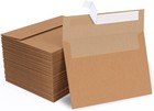 A7 Brown Kraft Envelopes Self Seal 1000 Pack    5x7 Envelopes For Invitations     