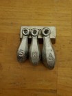 Bank Sinkers 5oz  6oz    8oz 10 Each Lead Fishing Weights 