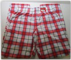 Men s White red Plaid Microfleece Sleep Lounge Pajama Pants No Pockets
