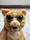 Feisty Pets Original 8  Orange Tabby Cat Kitten Toy Princess Potty Mouth 2017