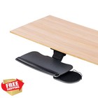 Fersgo Under Desk Keyboard Tray 20 x11  Sliding Swivel Height Tilt