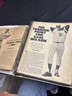 Detroit Tigers Newspaper Scrapbook Clippings Pictures Cards Lot Binder Full