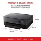 Canon - Pixma Ts6420a Wireless All-in-one Inkjet Printer - Black