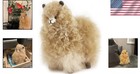 Adorable 9-inch Handmade Llama Toy - Eco-friendly Baby Alpaca Plushie