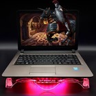 Wfpower Cooling Fan For Ps4  Usb Rgb Led Backlight  Multi-color Led Light Coo   
