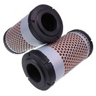 2pk Engine Air Filter For Kubota 6c060-99410 6c060-99414