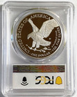 2025 W Congratulations Set Proof Silver Eagle Pcgs Pr70 Advanced Release Low Pop