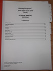 Massey Ferguson 2650 2660 2670 2680 Tractor Service Shop Repair Workshop Manual