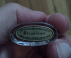 Vintage Prince Matchabelli Steadivari Perfume Full One Half Gram Crown