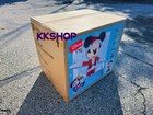 Disney 4 Ft Animated Holiday Mickey Mouse Christmas Santa New In Hand