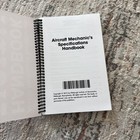 Aircraft Mechanics Specifications Handbook  1975 Spiral Bound 