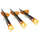 Ravin R135 Led Illuminated Crossbow Lighted Nocks  Orange  Lumenok   3 Pack 