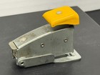 Vintage Presto Mini Stapler Metal Spec  Mfg  Uses  165 Staples Yellow Top