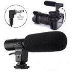 Stereo Microphone Mic 3 5mm Dv For Nikon D7000 D300s D5100 D5300 D3300 D3200