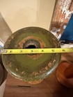 Title  Lot Of 7 Vintage Wooden Textile Mill Spools Bobbins Industrial Farmhouse
