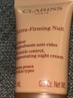 Clarins Extra-firming Nuit Wrinkle Control  Regenerating Night Cream 0 5oz New