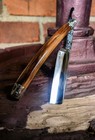 Nice Leader By F w  Engels Straight Razor Solingen Germany - Vintage Castle