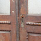 Pair Of Reclaimed 42  Double Doors With Florentine Glass  Antique Doors  Ned2435