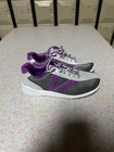 Dexter Vicky Silver grey purple Size 7 5 Womens Bowling Shoe